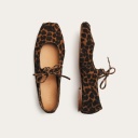 Batsheva baleriny, cętki welur OUTLET